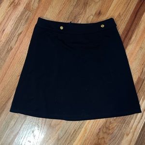 Jude conally button detail skirt